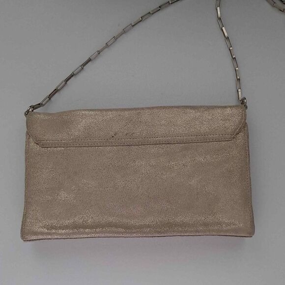 Banana Republic suede metallic shoulder bag NWOT - Picture 9 of 9